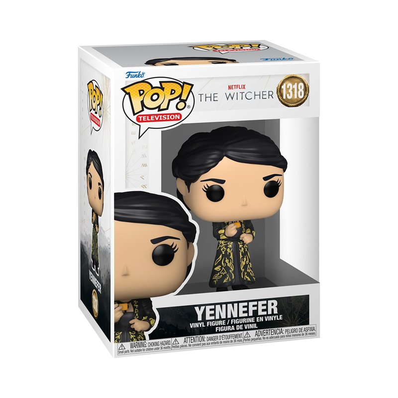 Funko Pop! TV: Witcher - Yennefer - The Witcher - Le Sorceleur - Figurine en Vinyle à Collectionner - Idée de Cadeau - Produits