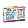 Funko Bitty Pop! Toy Story - Zurg 4PK - Zurg, Alien, Buzz Lightyear et Une Mini-Figurine Mystère en Surprise - 2.2 Cm Collection