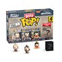 Funko Bitty Pop! Avatar: TLA - Iroh 4PK - Iroh, Admiral Zhao, Firelord Ozai et Une Mini-Figurine Mystère en Surprise - 2.2 Cm - 