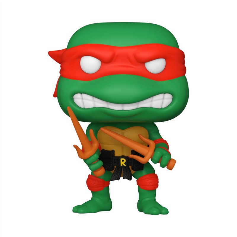 Image secondaire de Funko Pop! TV: Teenage Mutant Ninja Turtles (TMNT) - Raphael - TMNT Retro/Classic - Figurine en Vinyle à Collectionner - Idée de