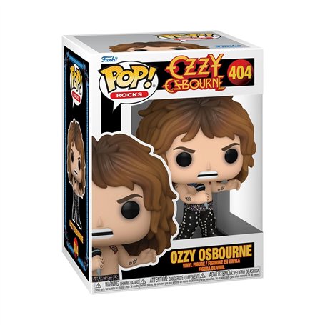 Funko Pop! Rocks: Ozzy Osbourne - (1989) - Figurine en Vinyle à Collectionner - Idée de Cadeau - Produits Officiels - Jouets pou
