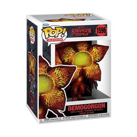 Funko Pop! TV: St Rift - Demogorgon - Démogorgon - Stranger Things - Figurine en Vinyle à Collectionner - Idée de Cadeau - Produ