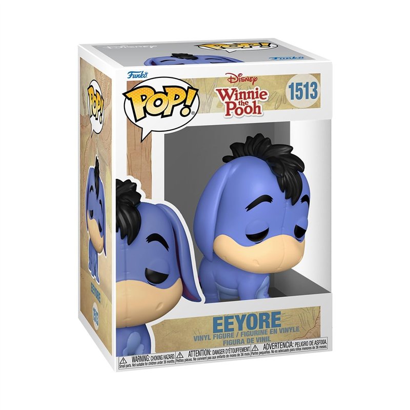Funko Pop! Disney: WTP - Eeyore - Bourriquet - Winnie The Pooh - Figurine en Vinyle à Collectionner - Idée de Cadeau - Produits