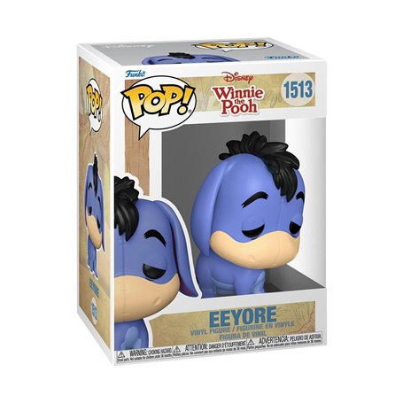 Funko Pop! Disney: WTP - Eeyore - Bourriquet - Winnie The Pooh - Figurine en Vinyle à Collectionner - Idée de Cadeau - Produits