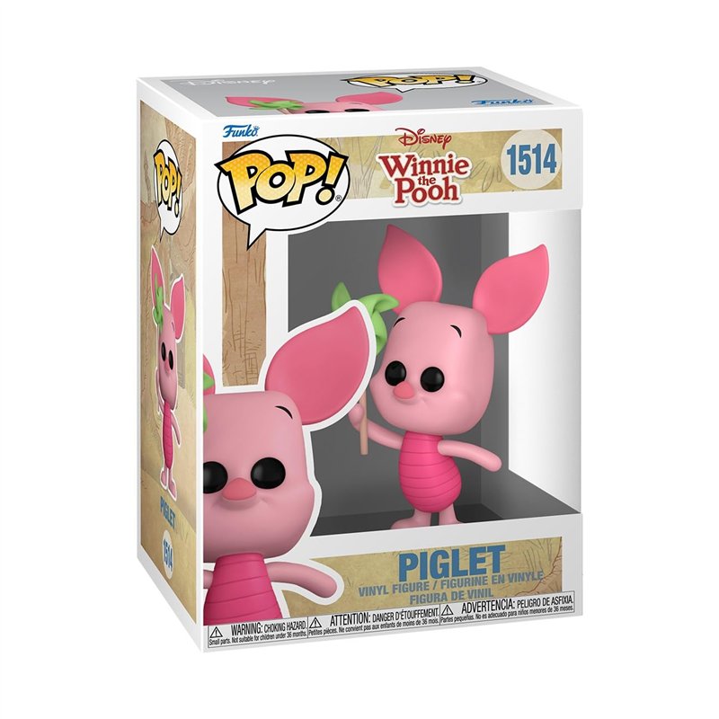 Funko Pop! Disney: WTP - Piglet - Winnie The Pooh - Figurine en Vinyle à Collectionner - Idée de Cadeau - Produits Officiels - J