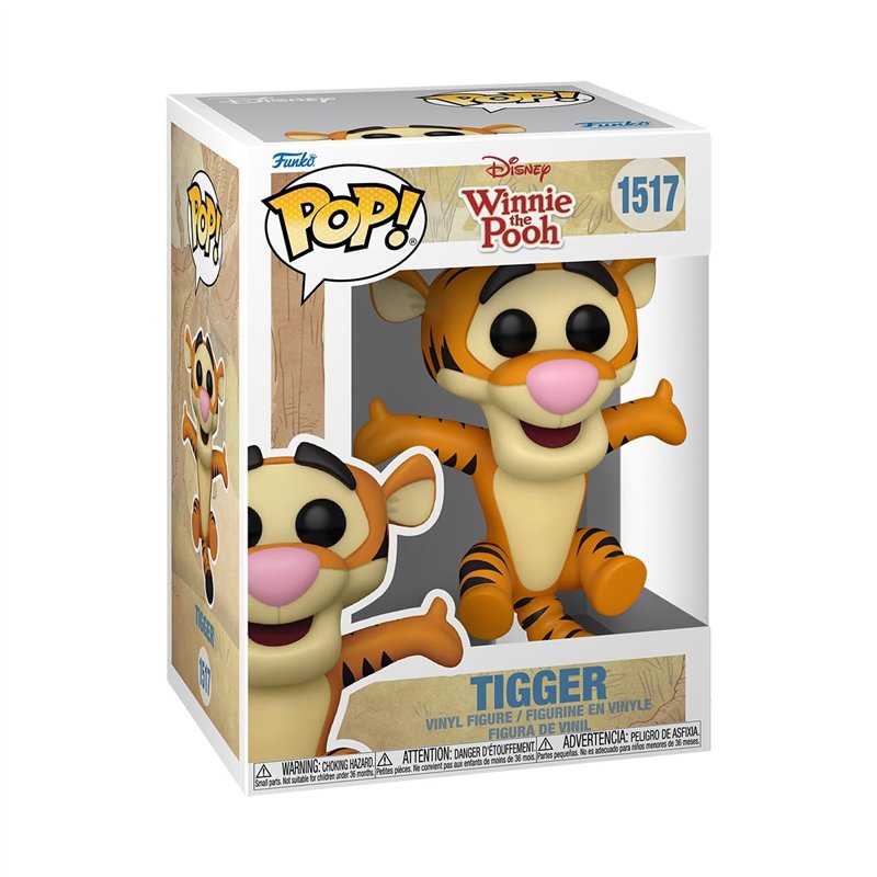 Funko Pop! Disney: WTP - Tigger - Winnie The Pooh - Figurine en Vinyle à Collectionner - Idée de Cadeau - Produits Officiels - J