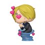 Funko Pop! Animation: OP - (Refresh) - Sanji - One Piece - Figurine en Vinyle à Collectionner - Idée de Cadeau - Produits Offici