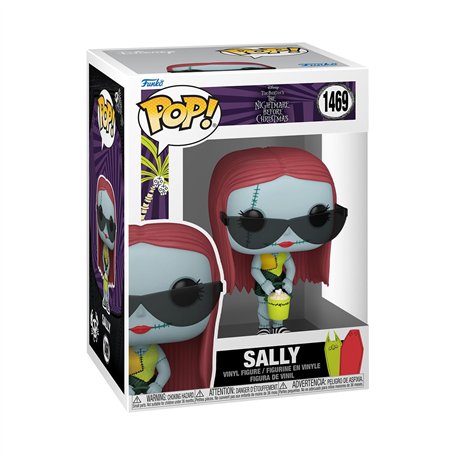 Funko Pop! Disney: The Nightmare Before Christmas - Sally with Glasses - (Beach) - Figurine en Vinyle à Collectionner - Idée de