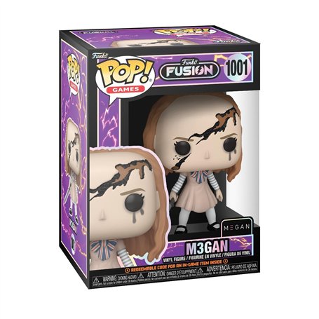 Funko Pop! Games: Fusion - M3GAN BD - Figurine en Vinyle à Collectionner - Idée de Cadeau - Produits Officiels - Jouets pour Les