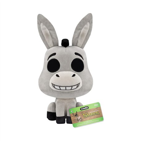 Funko Pop! Plush: Shrek – Donkey (7") - Peluche à Collectionner - Idée de Cadeau d'anniversaire - Produits Officiels Peluche po