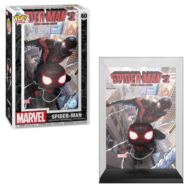Pop Spider-Man Comic Cover 60
