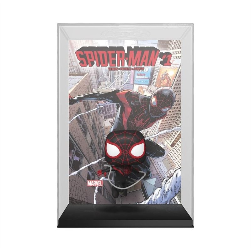 Image secondaire de Pop Spider-Man Comic Cover 60