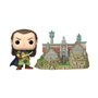 Funko Pop! Town: Lord of The Rings S8 - Elrond & Rivendell- Figurine en Vinyle à Collectionner - Idée de Cadeau - Produits Offic