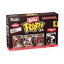 Funko Bitty Pop! Deadpool (Backyard Griller), Deadpool (Clown), Deadpool (Bedtime) et Une Mini-Figurine Mystère en Surprise - 2.