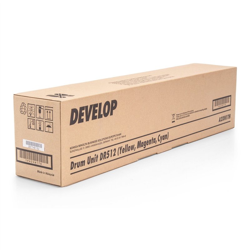 Develop A2XN1TH Tambour d'imprimante Original 1 pièce(s) - Tambours d'imprimante (Original, Ineo+224, 1 pièce(s), 75000 Pages)