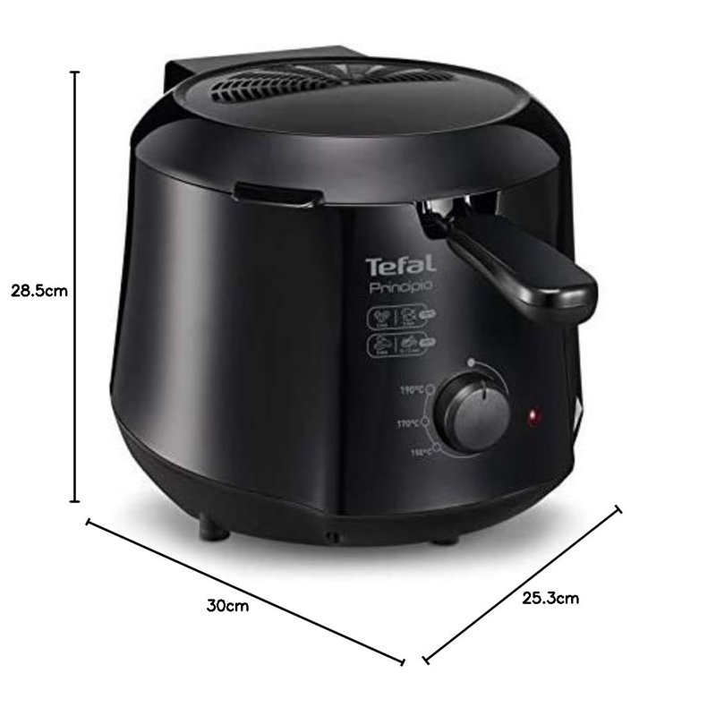 Image secondaire de TEFAL FF230831 PRINCIPIO 1.2 L Friteuse électrique compacte