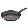 Poêle à frire TEFAL B5700632 °28 cm SIMPLE COOK Titanium revêtement antiadhésif