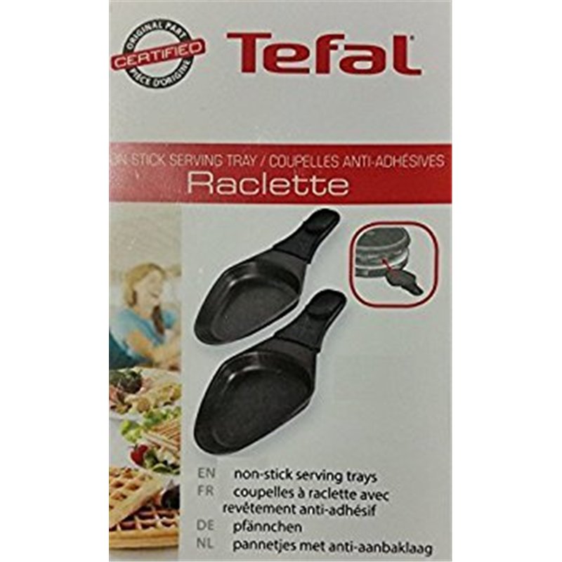 Image secondaire de Tefal Lot de 6 coupelles à raclette ovales