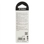 Tivoly 11501320003 Lot d'Adaptateurs pour Douille de vissage, Gris, 1/4" 3/8" 1/2", Set de 3 Pièces