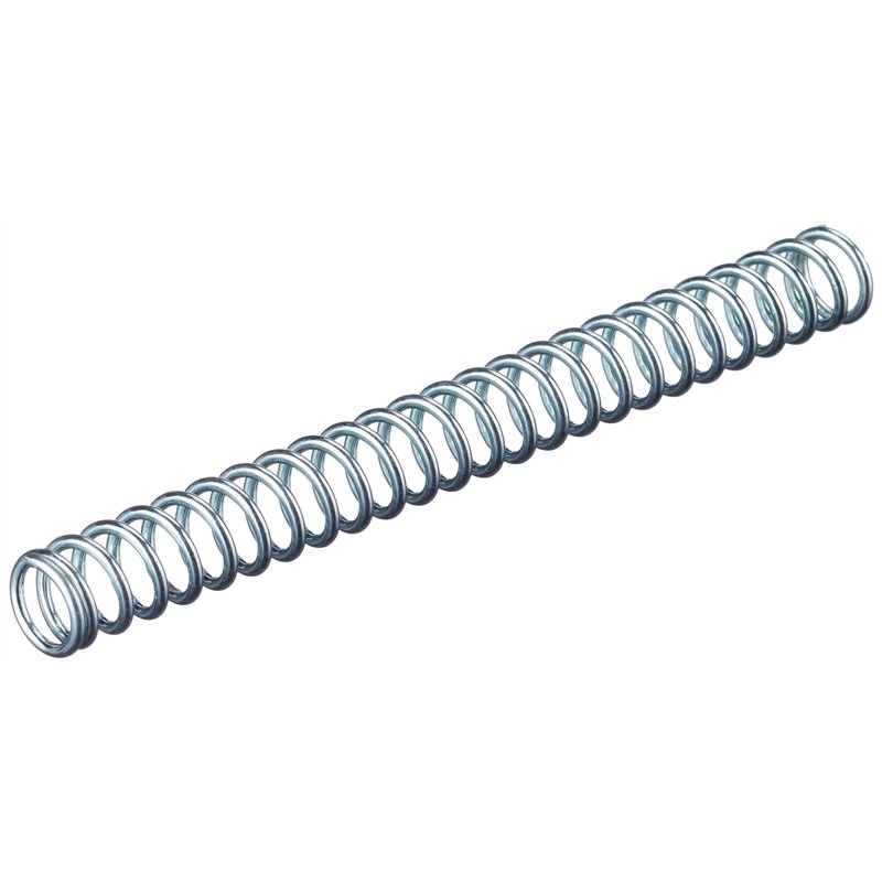 Chapuis RSC8 Lot de 6 Ressorts de compression - Acier galvanisé - charge de travail Indicative 4 kg - Diamètre 6 mm - Longueur 60 mm