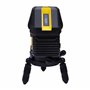 Stanley - Niveau multiligne Plage d'utilisation 10 m à 50 m Laser rouge - STHT77514-1 Jaune