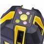 Stanley - Niveau multiligne Plage d'utilisation 10 m à 50 m Laser rouge - STHT77514-1 Jaune