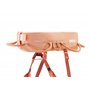 Petzl Corax LT Ceinture d'escalade pour femme Corail sable Taille XS