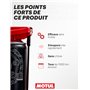 Motul - Nettoyant Chaîne Moto Aérosol - Dégraissant Extrême pour Motos Routières et Tout-Terrain - Compatible O-Ring, X-Ring, Z-