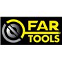 Fartools Malaxeur 1800W, spirale de Ø160mm M14, couple max 38Nm, 2 vitesses mécaniques variables 0-430tr/min et 0-750tr/min, sac