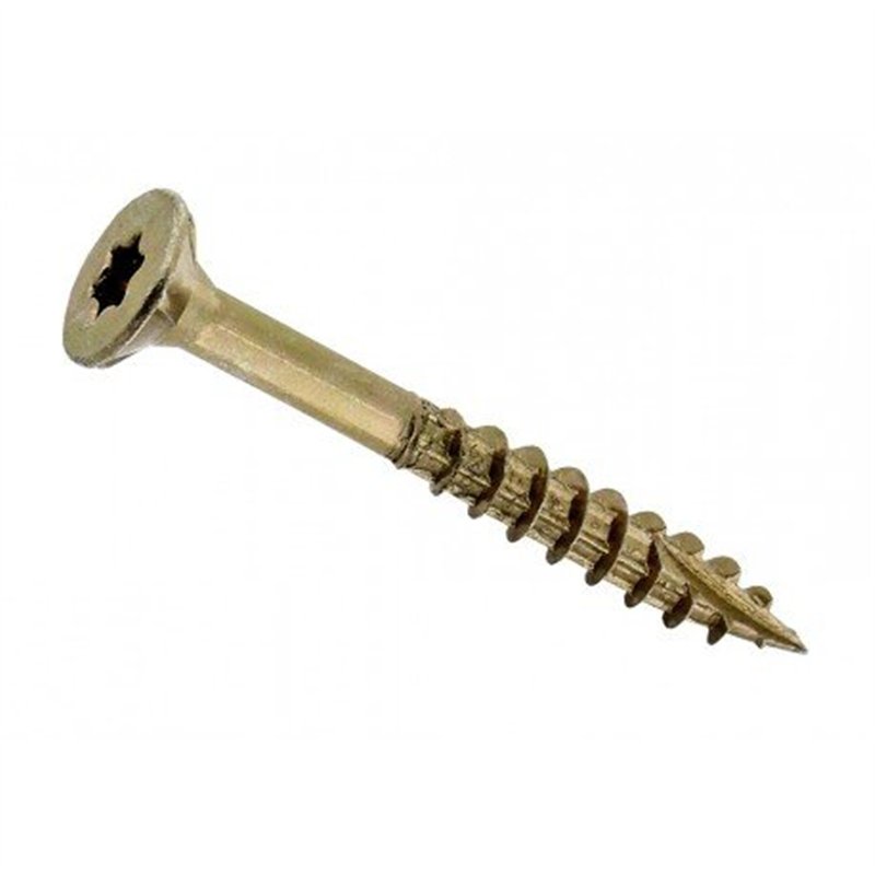 Boîte 200 Vis Rocket fraisante Torx filetage partiel VYNEX - 6.0 x 60/40-351400222277