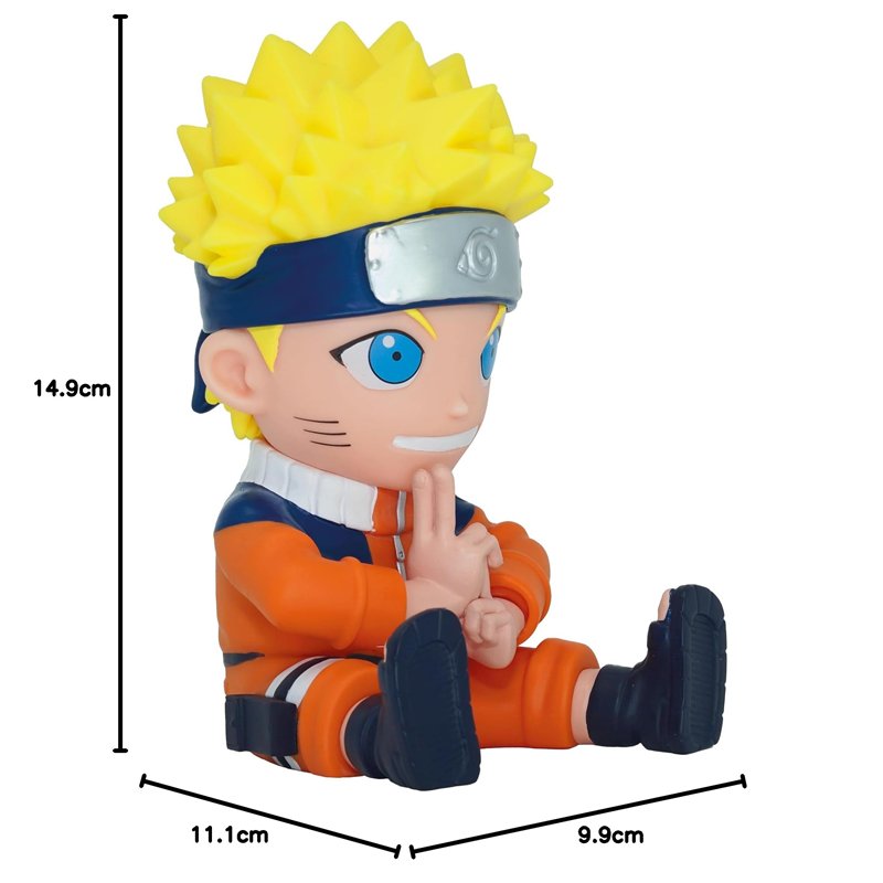 Image secondaire de Plastoy Tirelire Naruto Uzumaki, Noir