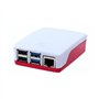 Raspberry Carcasa Blanca/Roja para Raspberry Pi 4