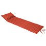 Hespéride - Coussin de transat Enroulable adiya Ambre 180x60cm en Polyester