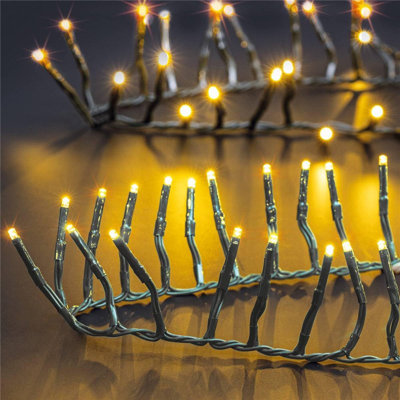 Feeric Light and Christmas - GUIRLANDE EXTERIEURE 10M 500L BC 8F T