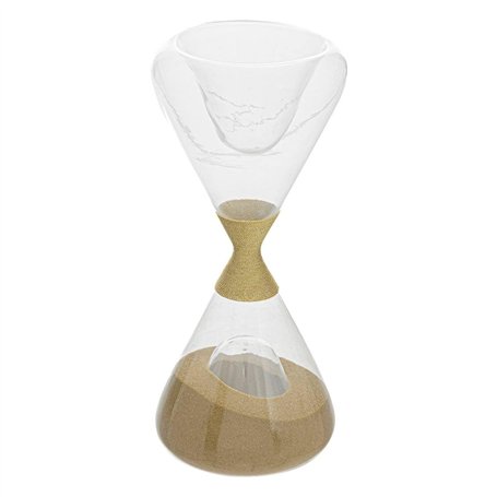 Atmosphera - Sablier déco en verre H19,5cm