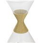Atmosphera - Sablier déco en verre H19,5cm