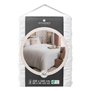 Atmosphera - Parure de lit irhia 240x220cm Blanc