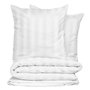 Atmosphera - Parure de lit Isadora 240x220cm Blanc