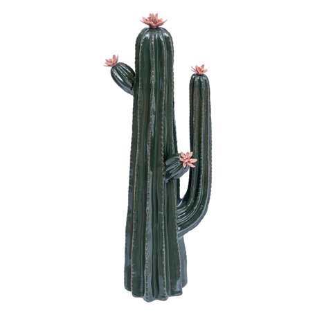 Atmosphera - Cactus déco céramique h40cm Vert