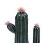 Atmosphera - Cactus déco céramique h40cm Vert