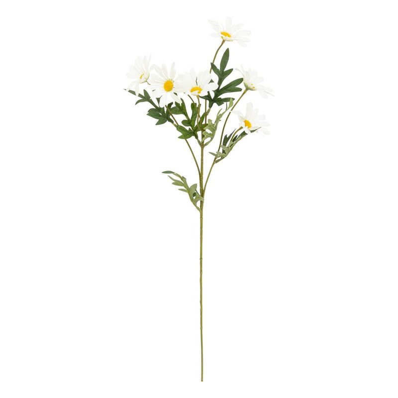 Atmosphera - Tige Artificielle de Marguerite h60cm Multicolore