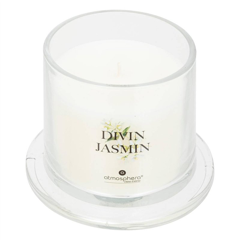 Image secondaire de Atmosphera - Bougie parfumée cloche oudy 240g divin jasmin