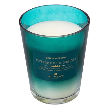 Atmosphera - Bougie parfumée Alma 855g Patchouli et néroli