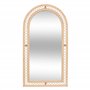 Atmosphera - Miroir Arche Anahi rotin Marron 87x47cm