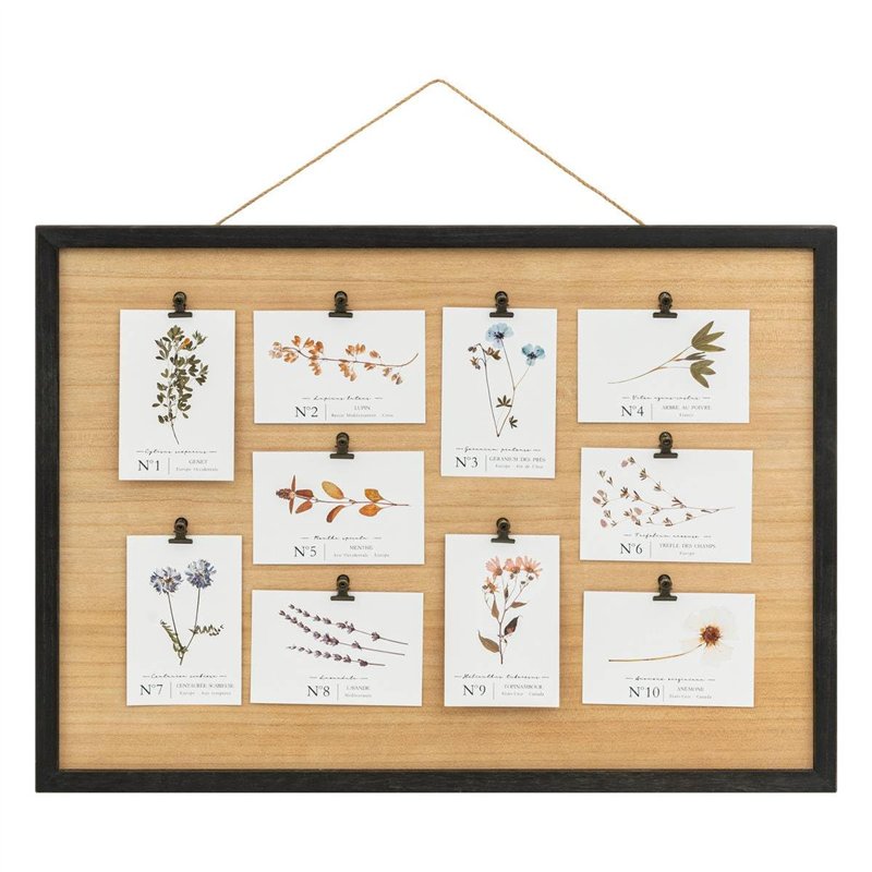 Atmosphera - Porte photo salvador noir 50x70cm