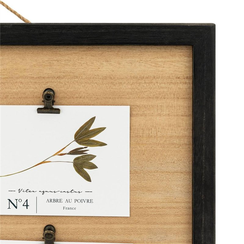 Image secondaire de Atmosphera - Porte photo salvador noir 50x70cm