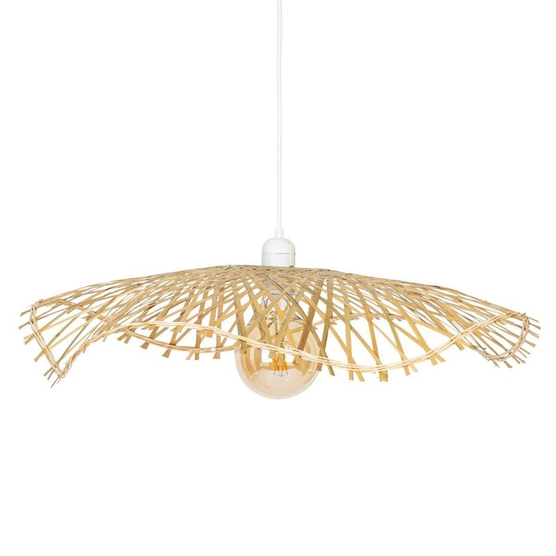 Atmosphera - Suspension tess bambou d58cm