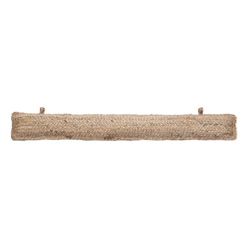 Atmosphera - Bas de Porte Jute Natura Beige Lin 12x90cm