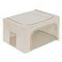 5five - housse de rangement groomy double ouverture 50x35cm