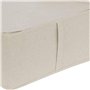 5five - housse de rangement groomy rigide beige